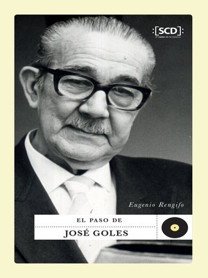cover image of El paso de José Goles